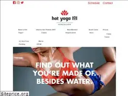 Sites similar to bikramyogavancouver.com