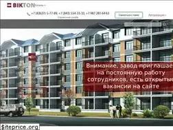Sites similar to bikton.ru