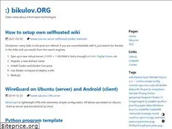Sites similar to bikulov.org