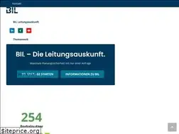 Sites similar to bil-leitungsauskunft.de