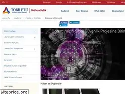 Sites similar to bil.etu.edu.tr