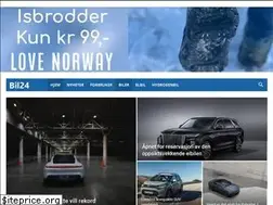 Sites similar to bil24.no