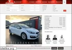 Sites similar to bilabankinn.is