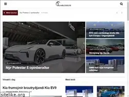 Sites similar to bilablogg.is