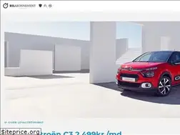 Sites similar to bilabonnement.dk