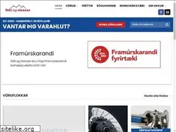 Sites similar to bilabudin.is
