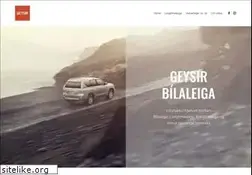 Sites similar to bilaleigur.is
