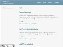 Sites similar to bilalersoy.com