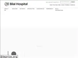 Sites similar to bilalhospital.com