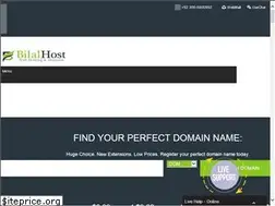 Sites similar to bilalhost.com