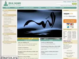 Sites similar to bilalmasjid.com