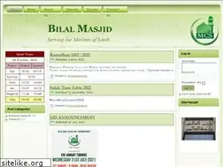 Sites similar to bilalmasjid.org.uk