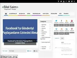 Sites similar to bilalsaim.com
