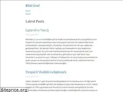 Sites similar to bilalunal.net