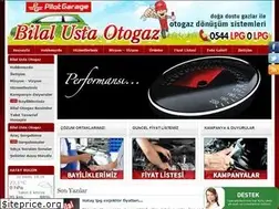 Sites similar to bilalustaotogaz.com.tr