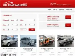 Sites similar to bilamarkadurinn.is