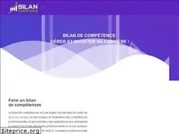 Sites similar to bilan-competence.fr