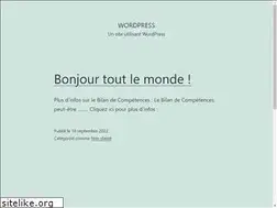 Sites similar to bilandecompetences.com