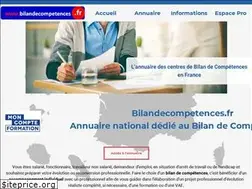 Sites similar to bilandecompetences.fr