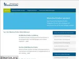 Sites similar to bilanzbuchhalter-weiterbildung.de