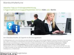 Sites similar to bilanzbuchhalterkurse.de