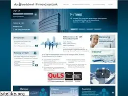 Sites similar to bilanzen.de