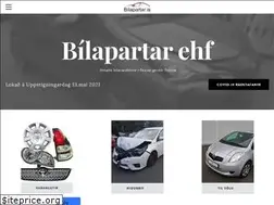 Sites similar to bilapartar.is