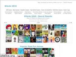 Sites similar to bilardo-2010.agame.me