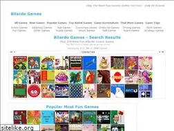Sites similar to bilardo-games.agame.me