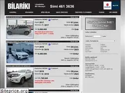 Sites similar to bilariki.is