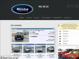Sites similar to bilas.is