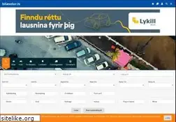 Sites similar to bilasolur.is