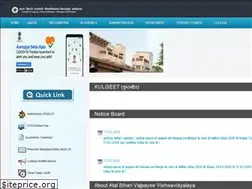 Sites similar to bilaspuruniversity.ac.in