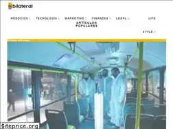 Sites similar to bilateralmagazine.com