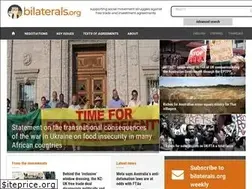 Sites similar to bilaterals.org