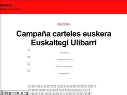 Sites similar to bilbao.im