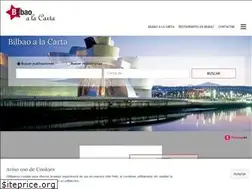 Sites similar to bilbaoalacarta.com