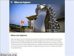 Sites similar to bilbaovoorbeginners.nl