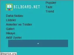 Sites similar to bilboard.net
