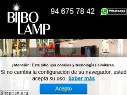 Sites similar to bilbolamp.com