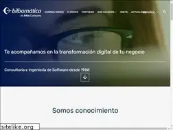 Sites similar to bilbomatica.es