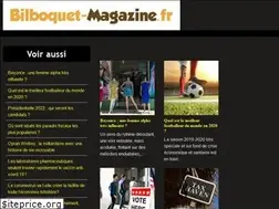 Sites similar to bilboquet-magazine.fr