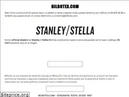 Sites similar to bilbotex.com