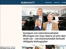 Sites similar to bilbransje24.no