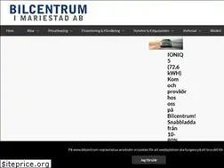 Sites similar to bilcentrum-mariestad.se