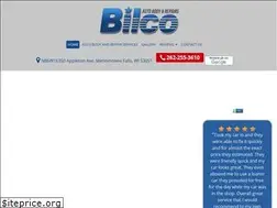Sites similar to bilcoautobody.com