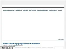 Sites similar to bildbearbeitungsprogramm-windows-10.de