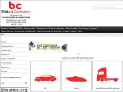 Sites similar to bildelscentralen.se