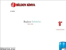 Sites similar to bildenkimya.com