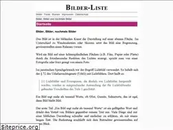 Sites similar to bilder-liste.de